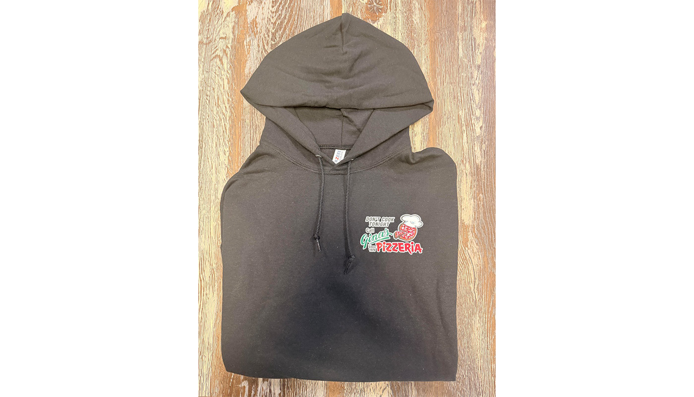 SMALL BLACK HOODIE image