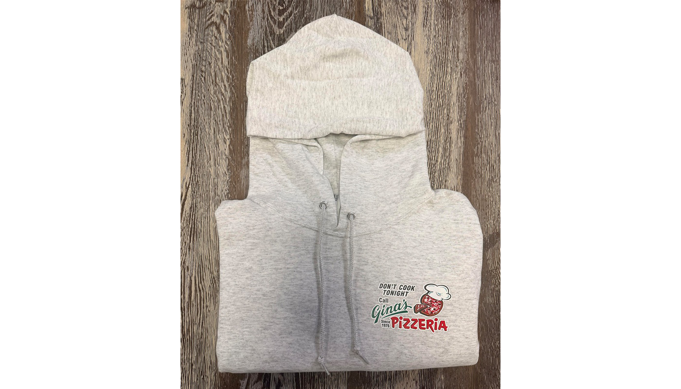 SM GREY HOODIE image