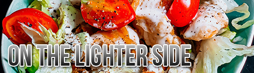 ON THE LIGHTER SIDE image