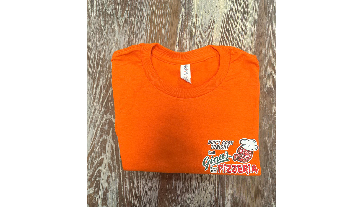 SMALL ORANGE T-SHIRT image